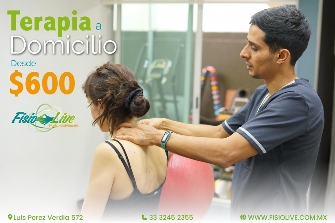 FISIOTERAPIA A DOMICILIO EN GUADALAJARA