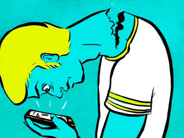 ASÍ ES COMO EL CELULAR TE ESTÁ DAÑANDO TU CUELLO